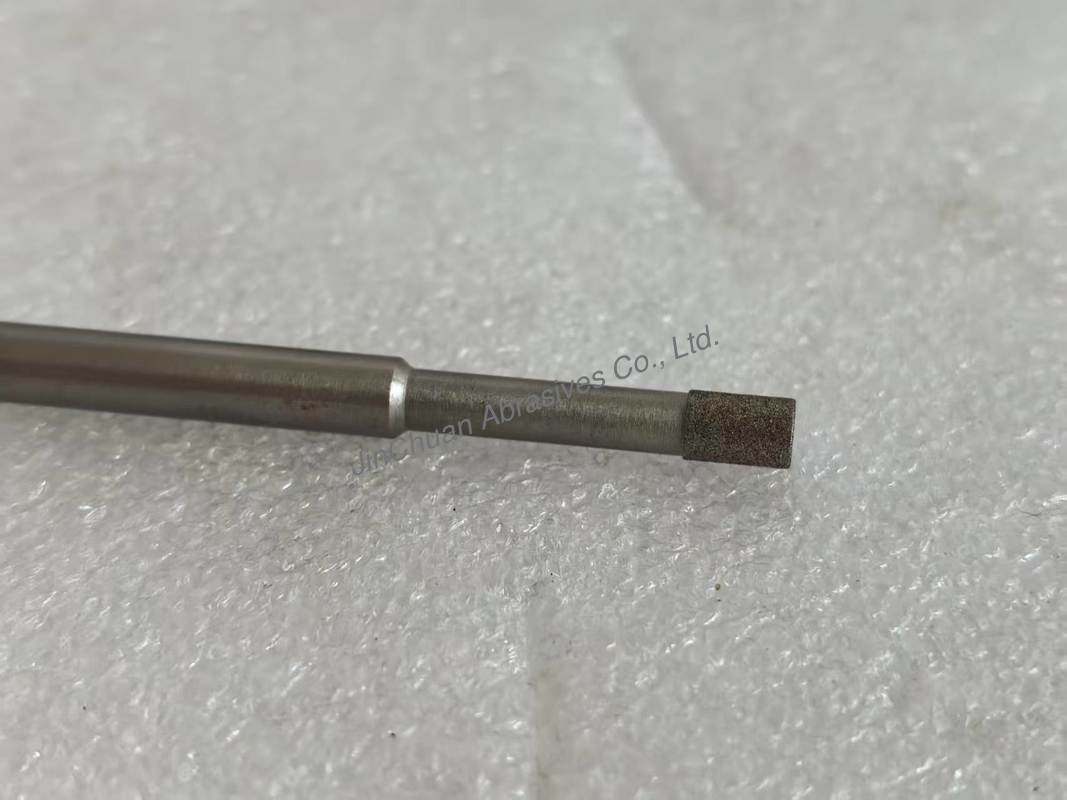 Customized Electroplated CBN Grinding Head Used For Honing With Different Sizes