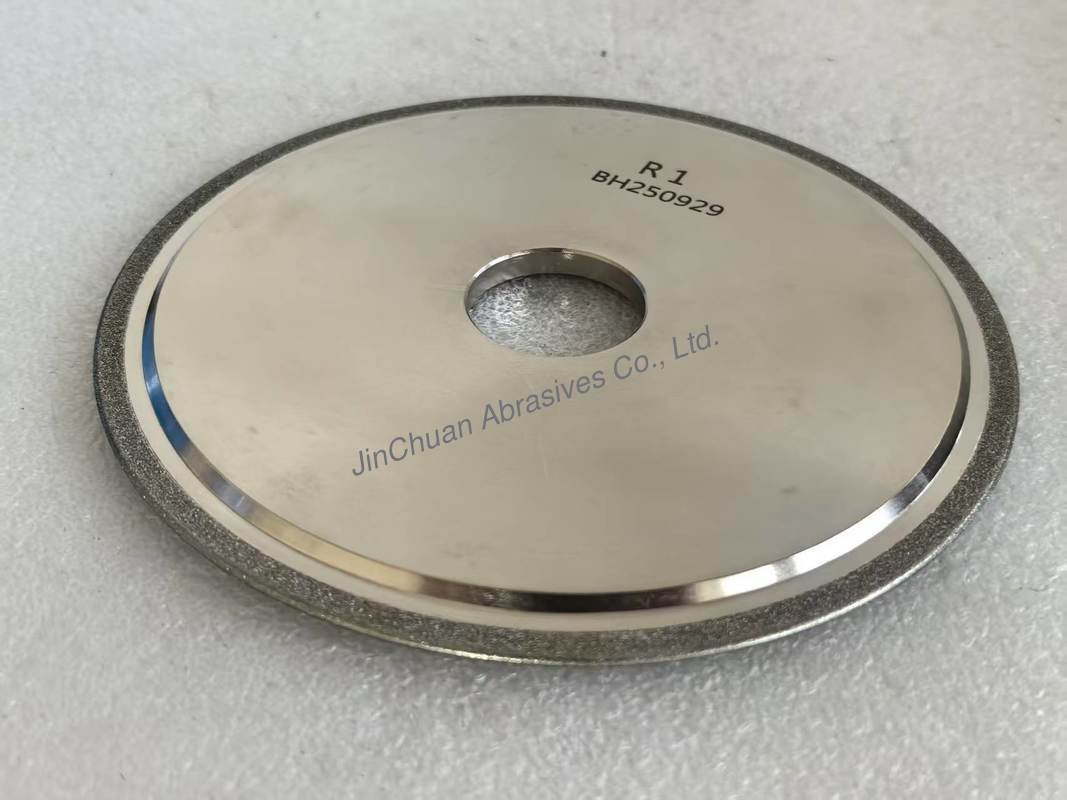 Electro Diamond Grinding Wheels For Tungsten Carbide Grinding And Sharpening