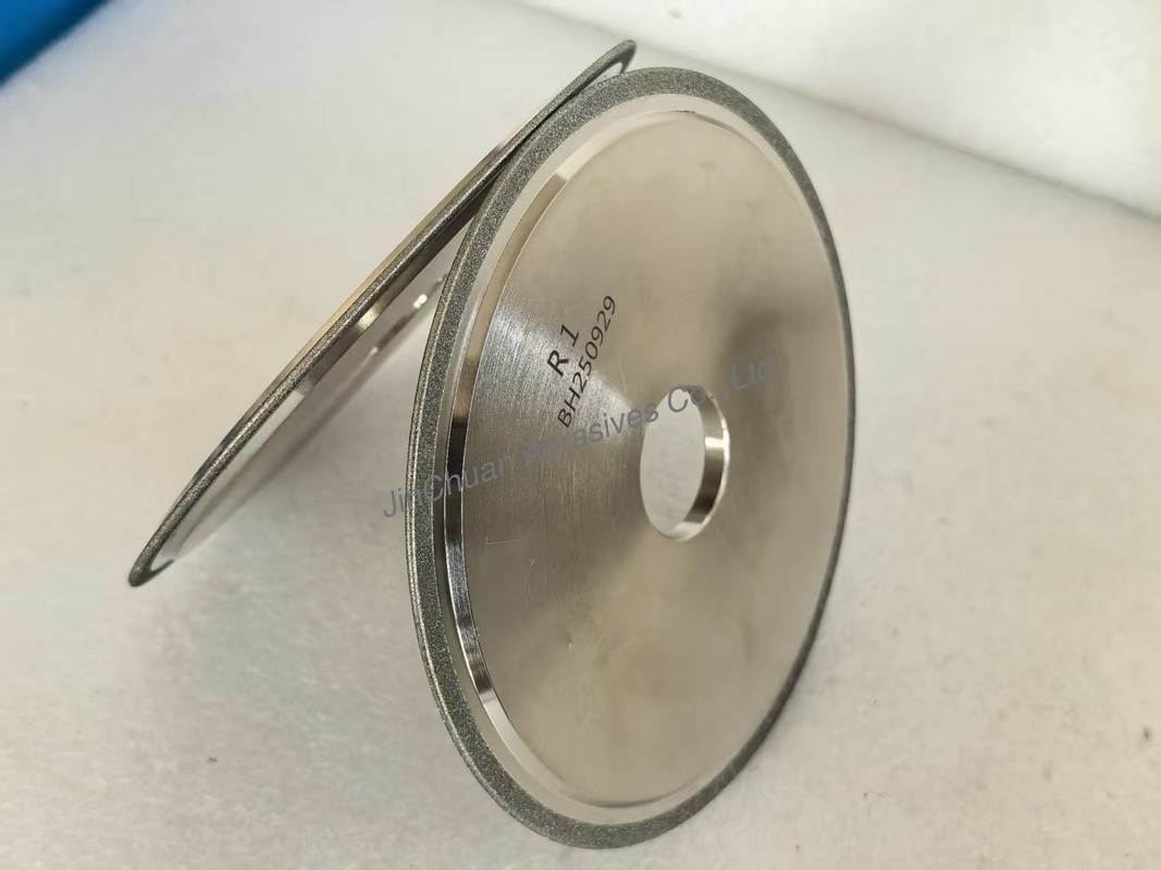 Electro Diamond Grinding Wheels For Tungsten Carbide Grinding And Sharpening