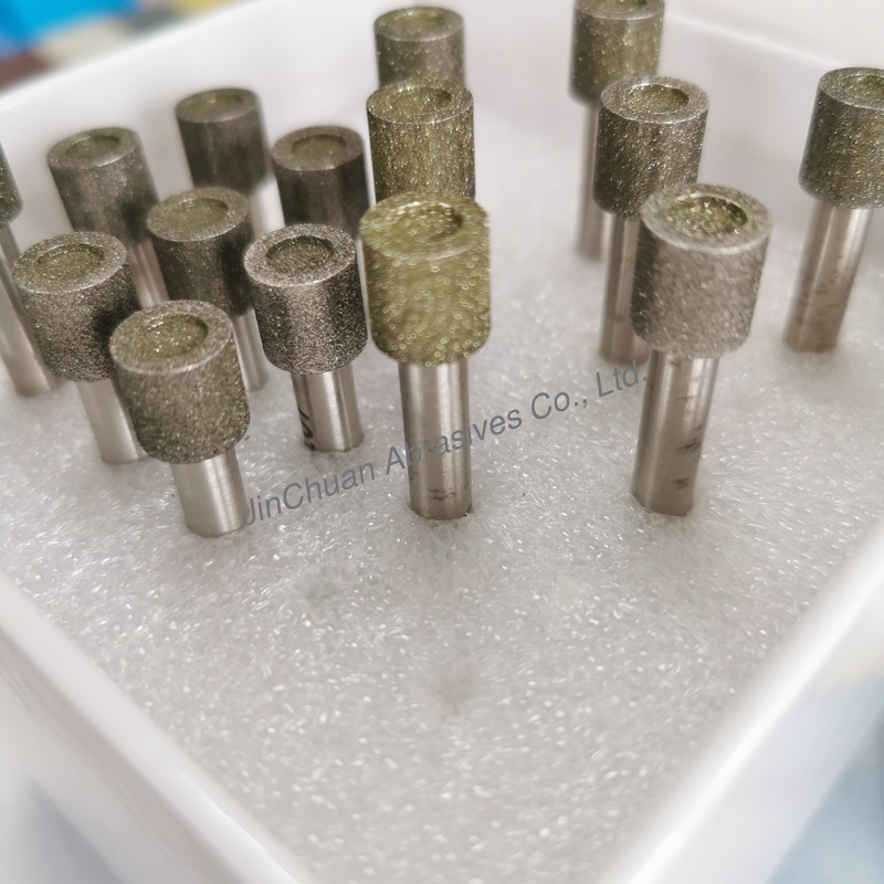 Non-Standard Customized Electroplated Diamond Grinding Head