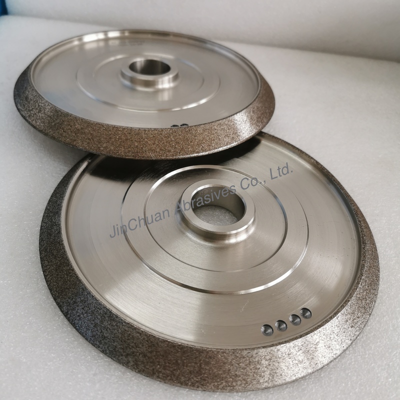 6TPI  Electroplated  8" CBN Grinding Wheels For Personalized Grinding Needs
