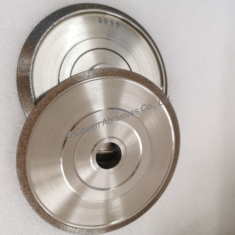 6TPI  Electroplated  8" CBN Grinding Wheels For Personalized Grinding Needs