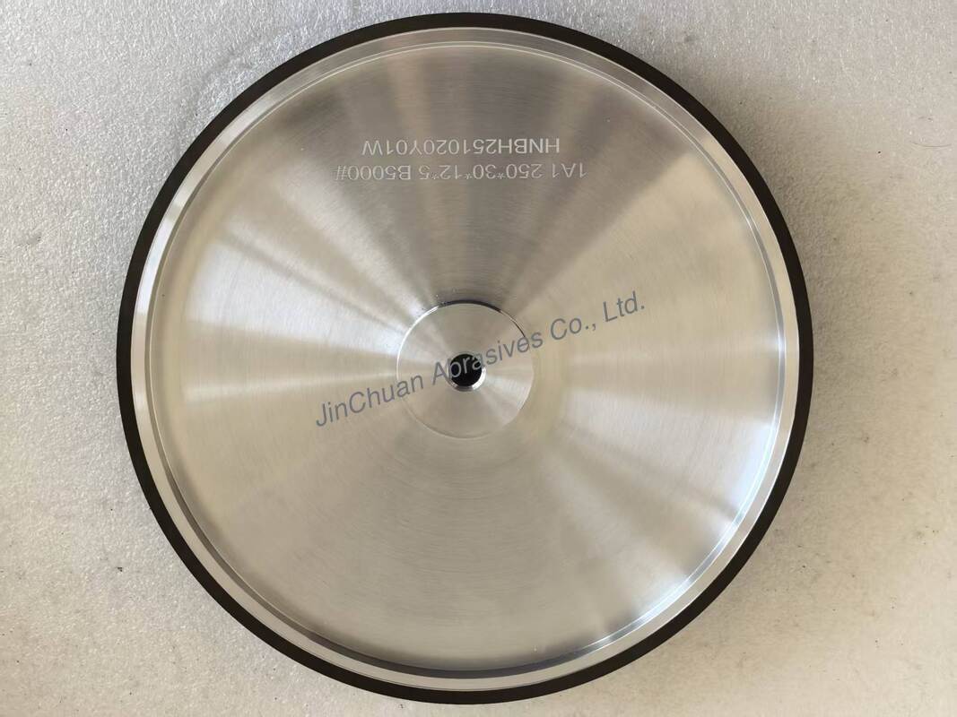 fine grits 5000# grains 1A1 grinding wheel for scissors and knives resin bonded grinding disc