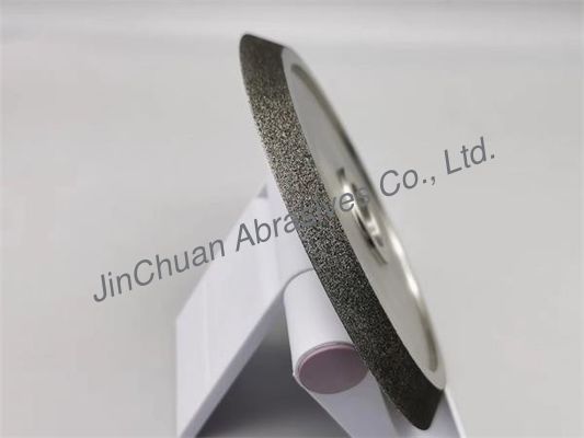 鋼鉄ボディ電気めっきされたCBNの粉砕は耐久力のある120mm*20mm*8mmを動かす