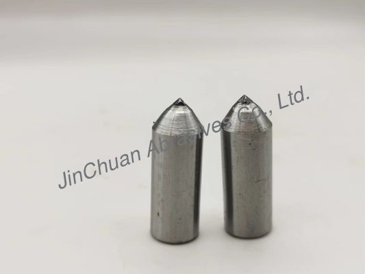 一点CBNのダイヤモンドの粉砕車輪のドレッサーの自然な用具は樹脂に金属をかぶせる