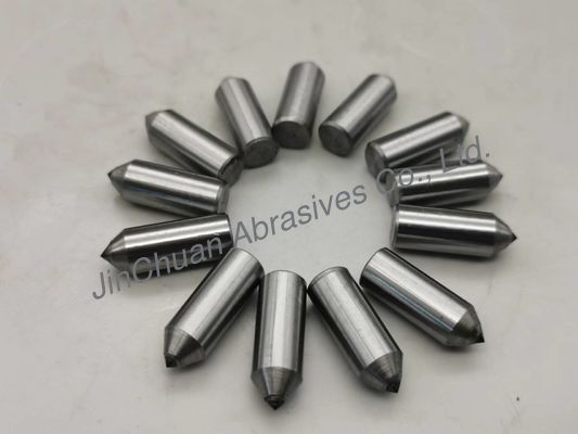 一点CBNのダイヤモンドの粉砕車輪のドレッサーの自然な用具は樹脂に金属をかぶせる