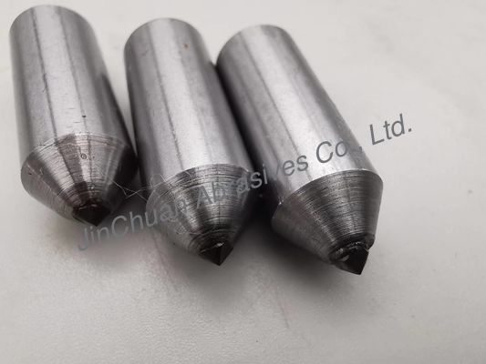 一点CBNのダイヤモンドの粉砕車輪のドレッサーの自然な用具は樹脂に金属をかぶせる