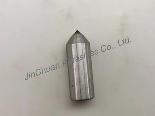 一点CBNのダイヤモンドの粉砕車輪のドレッサーの自然な用具は樹脂に金属をかぶせる