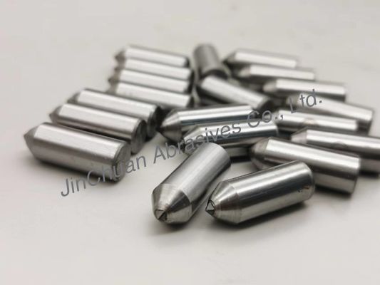 一点CBNのダイヤモンドの粉砕車輪のドレッサーの自然な用具は樹脂に金属をかぶせる