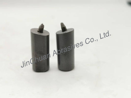 平らな定形CBNのダイヤモンドの粉砕機のドレッサーのペンの車輪1A1の皿29*11mm