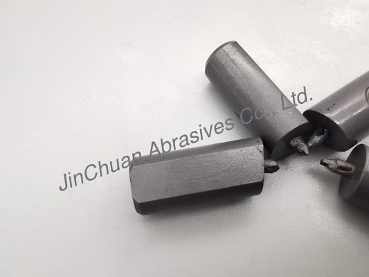 平らな定形CBNのダイヤモンドの粉砕機のドレッサーのペンの車輪1A1の皿29*11mm