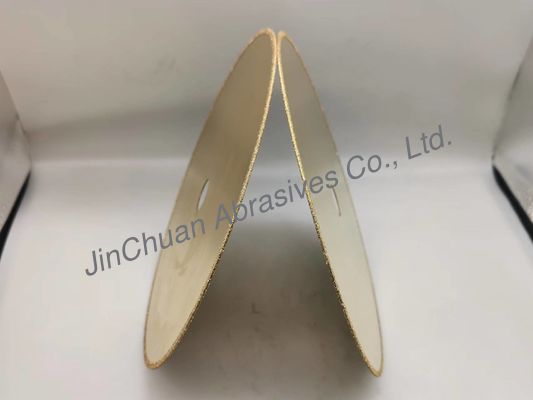 D50/60は車輪0.8mm Basebody 210*20*2mmを切ることをひくダイヤモンドを電気めっきした