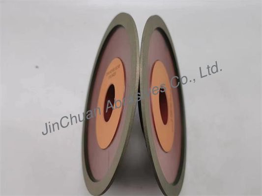 4B1樹脂のダイヤモンドの粉砕車輪の黒のベークライトの直径150mm