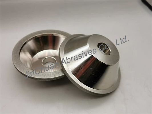 11V9コップによって電気めっきされるダイヤモンドの粉砕車輪D400の直径100