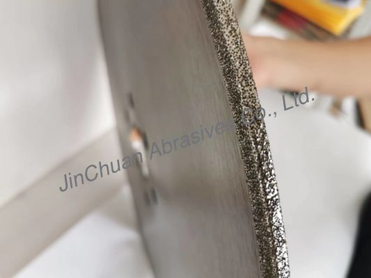 鋳鉄の電気版の切断ディスクをひくための490*6.4*80*8*4.4mm CBNのダイヤモンド車輪