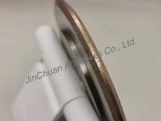 14d1はダイヤモンド車輪の表面粉砕および端の溝を彫る端を60度焼結させた