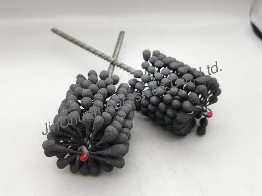 60*80*200シリンダー炭化ケイ素の適用範囲が広い砥石で研ぐことは600屑にブラシをかける