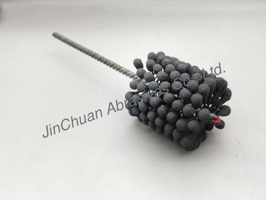 60*80*200シリンダー炭化ケイ素の適用範囲が広い砥石で研ぐことは600屑にブラシをかける