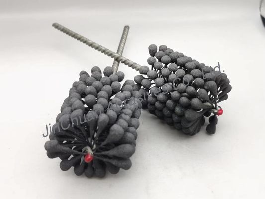 60*80*200シリンダー炭化ケイ素の適用範囲が広い砥石で研ぐことは600屑にブラシをかける