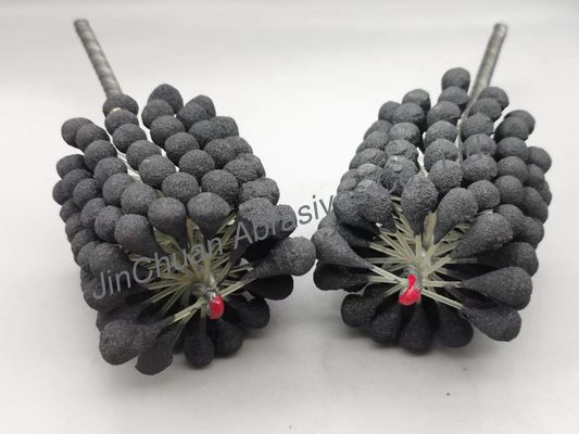 320の屑OEMシリンダー砥石のブラシ70*80*200mm