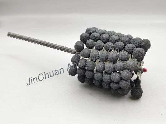 320の屑OEMシリンダー砥石のブラシ70*80*200mm