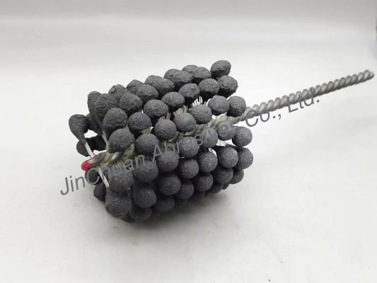 320の屑OEMシリンダー砥石のブラシ70*80*200mm