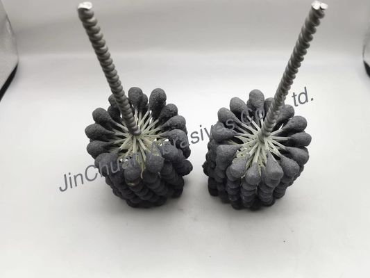 320の屑OEMシリンダー砥石のブラシ70*80*200mm