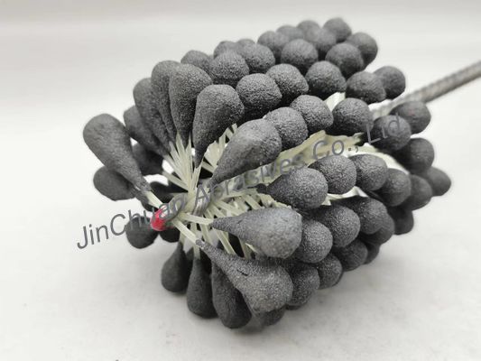 80*80*200mmの適用範囲が広い砥石で研ぐブラシの立方窒化ホウ素80の屑