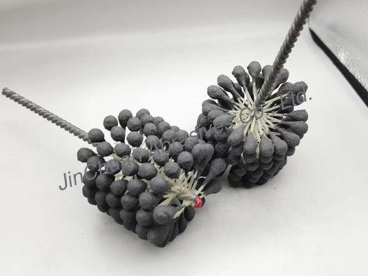 80*80*200mmの適用範囲が広い砥石で研ぐブラシの立方窒化ホウ素80の屑