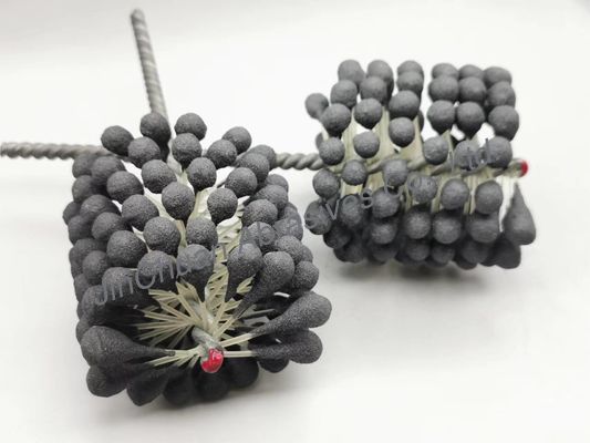 80*80*200mmの適用範囲が広い砥石で研ぐブラシの立方窒化ホウ素80の屑