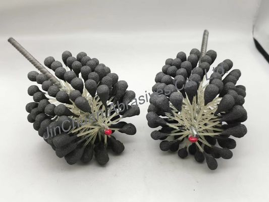 90*80*200mmはぎざぎざを取除くことに60屈曲の砥石のブラシをきしらせる