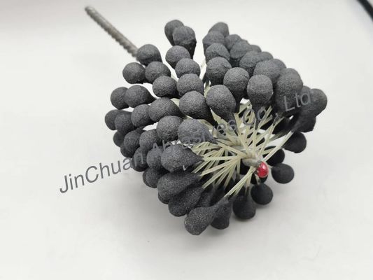 きれいになり、終わる穴のための100*80*200mmシリンダー球の適用範囲が広い砥石で研ぐブラシ