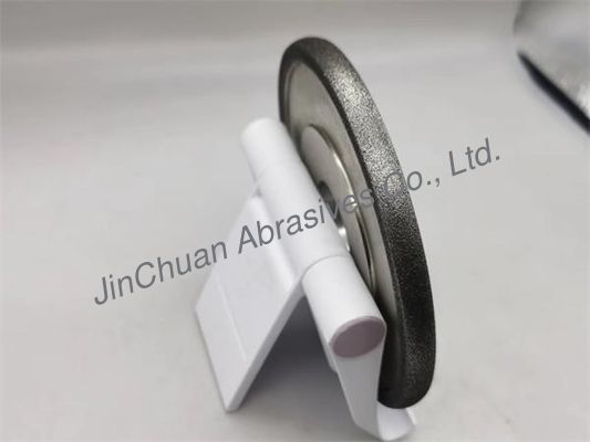 宇宙航空粉砕の電気めっきされたCbnの車輪はカスタマイズした