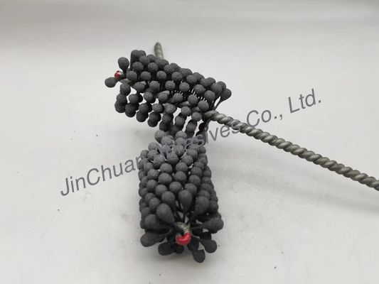 研摩剤はブラシの炭化ケイ素40*60*200mm 240#の砥石で研を曲げる