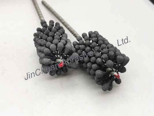 研摩剤はブラシの炭化ケイ素40*60*200mm 240#の砥石で研を曲げる