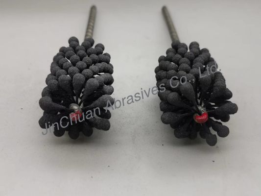 研摩剤はブラシの炭化ケイ素40*60*200mm 240#の砥石で研を曲げる