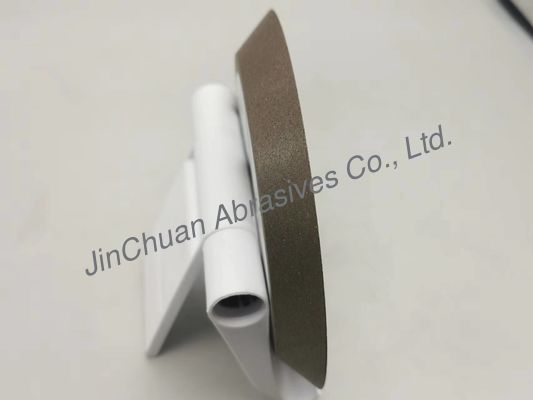 1V1車輪45度の樹脂のダイヤモンドの粉砕D120 100mm