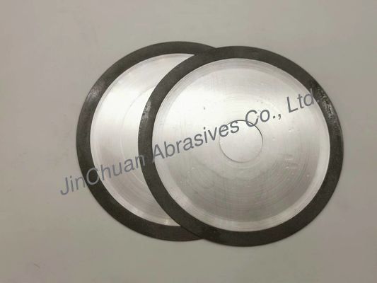 樹脂を切っているCBNは炭化物Hssの鋼鉄等150mmのためのダイヤモンド車輪D151を結んだ