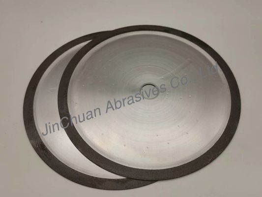 炭化物用具の切断ディスクD120のための1A1タイプ平らな樹脂の担保付きのダイヤモンドの粉砕車輪