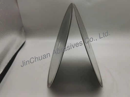 炭化物用具の切断ディスクD120のための1A1タイプ平らな樹脂の担保付きのダイヤモンドの粉砕車輪