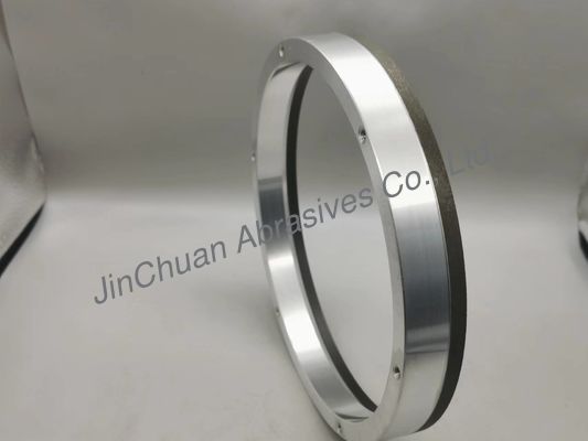 2A2T CBNの樹脂は粉砕リング車輪を8インチの切断結んだ