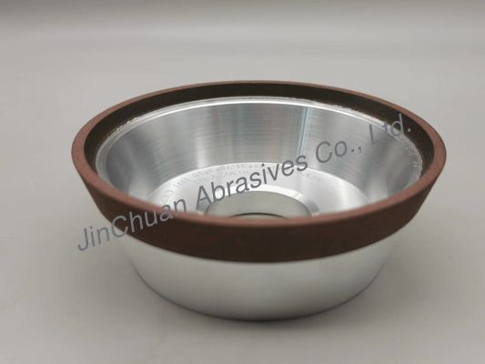 100mm 4インチをひき、削る11V9 CBNのフライ ホイール