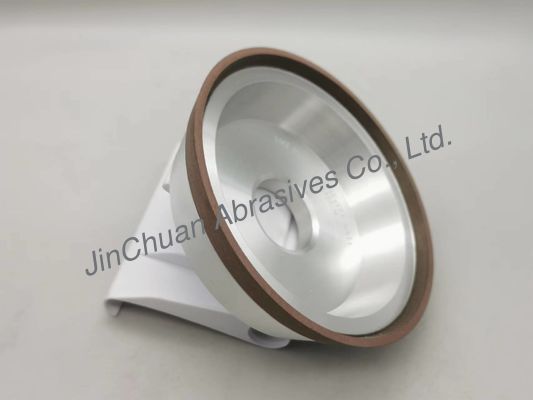 ひき、削る125mmの樹脂のダイヤモンドのフライ ホイール11V9のコップ