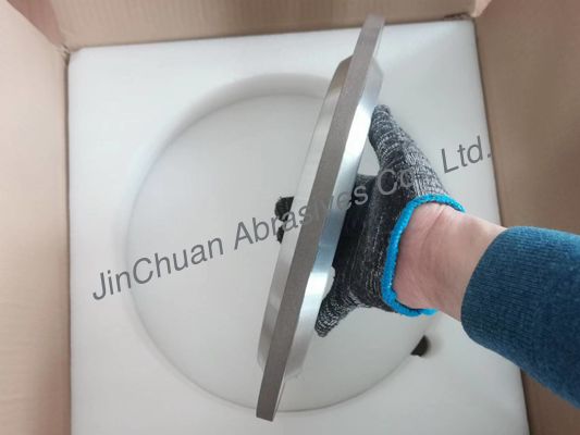 14a1ダイヤモンドの粉砕車輪は炭化物の鋸歯を削るための350mmタングステン用具に溝を作った