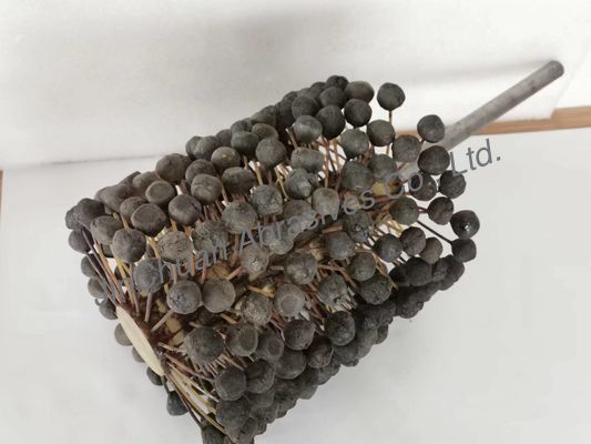 220 * 250 * 400mmエンジン シリンダー砥石のブラシの磨く球の頭部の内部の穴SIC180#