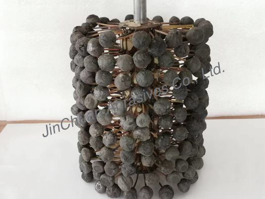 220 * 250 * 400mmエンジン シリンダー砥石のブラシの磨く球の頭部の内部の穴SIC180#