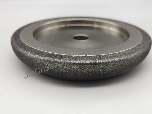 バンドのための5inch Cbnの粉砕車輪はBachoの削を見た127 * 22 * 14mm