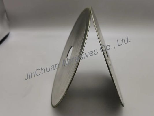 1F1はダイヤモンドの切断の車輪の鋼鉄をD120をひくことを見たチェーン木工業を電気めっきした