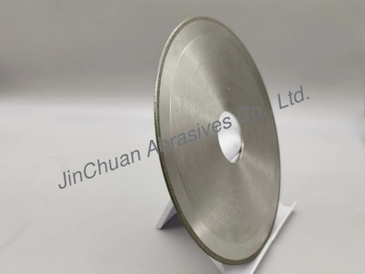 1F1はダイヤモンドの切断の車輪の鋼鉄をD120をひくことを見たチェーン木工業を電気めっきした