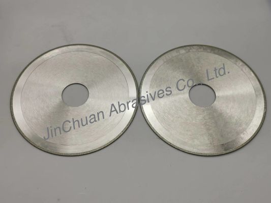 1F1はダイヤモンドの切断の車輪の鋼鉄をD120をひくことを見たチェーン木工業を電気めっきした